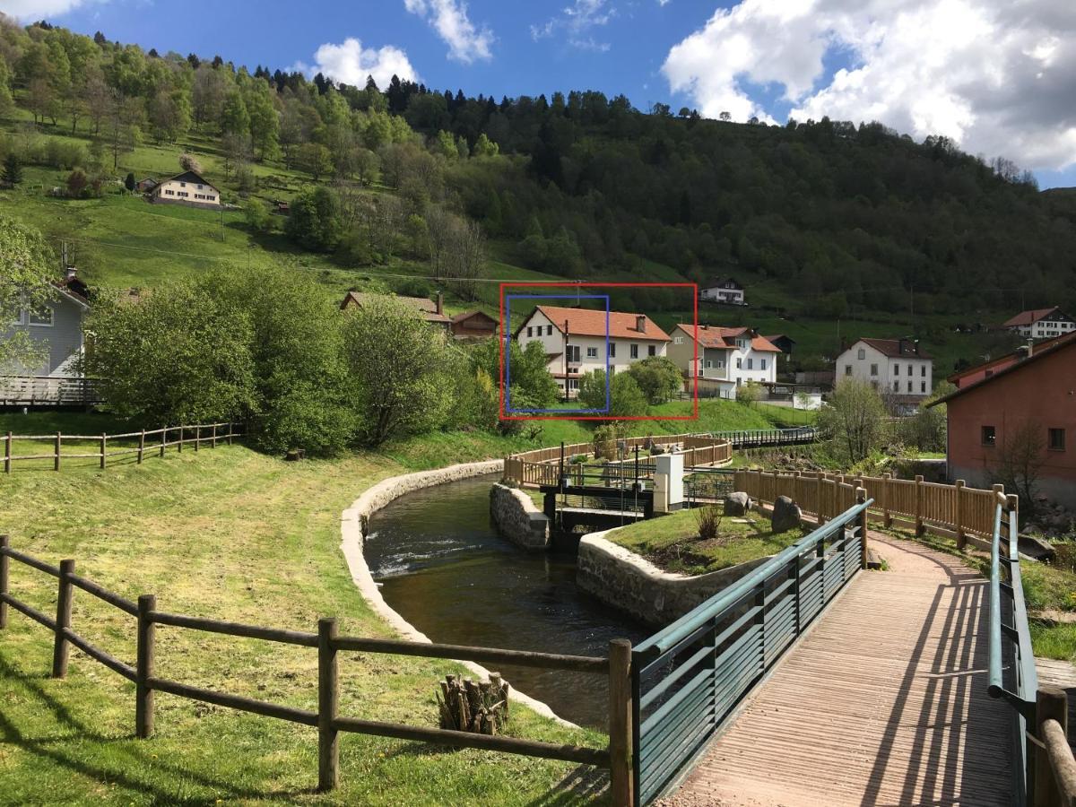 Ferienwohnung La Montagne La Bresse Exterior foto
