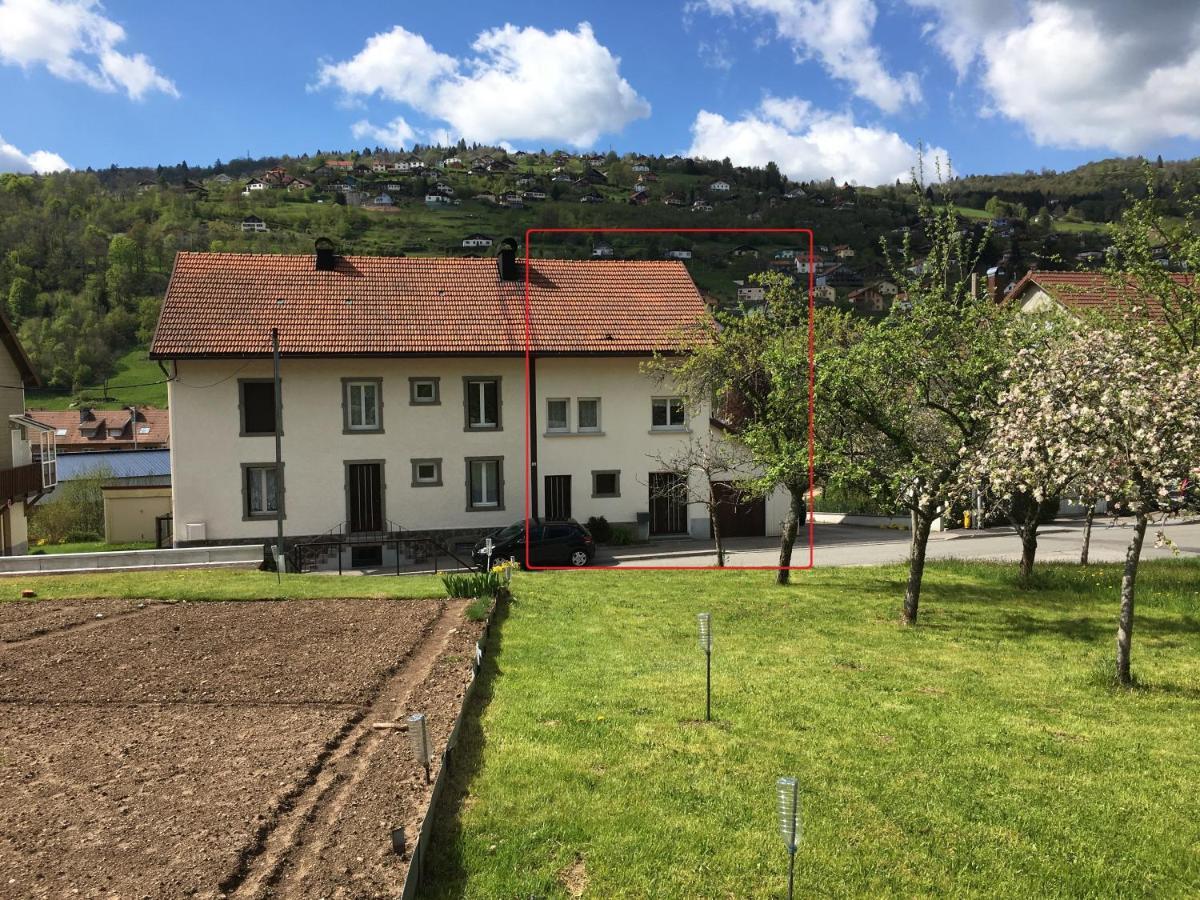 Ferienwohnung La Montagne La Bresse Exterior foto